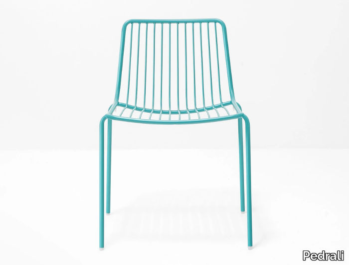 NOLITA 3650 - Steel garden chair _ Pedrali