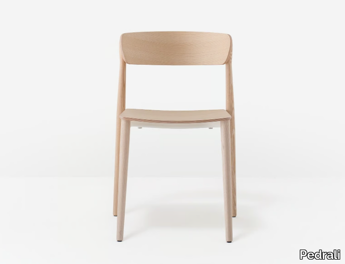 NEMEA 2820 - Ash restaurant chair _ Pedrali