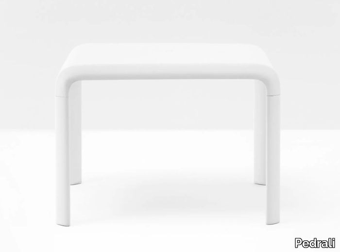 SNOW 301 jr - Square polypropylene Kids table _ Pedrali