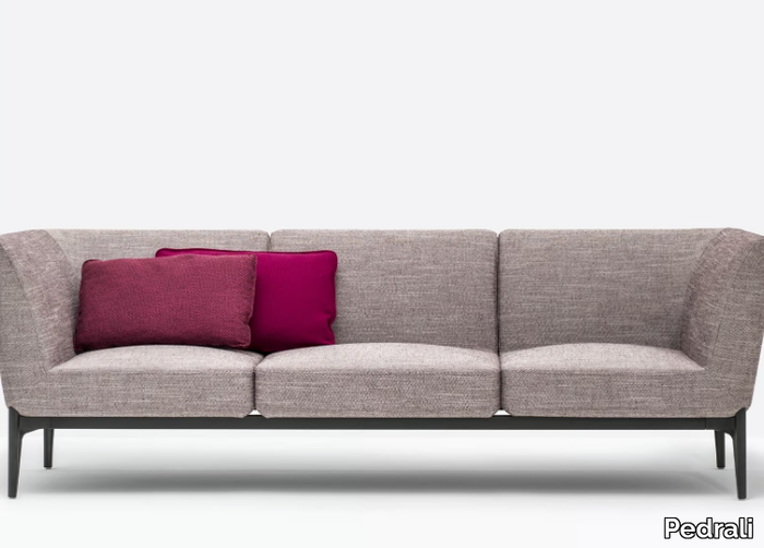 SOCIAL DSO2_3AAL - Modular leisure sofa _ Pedrali