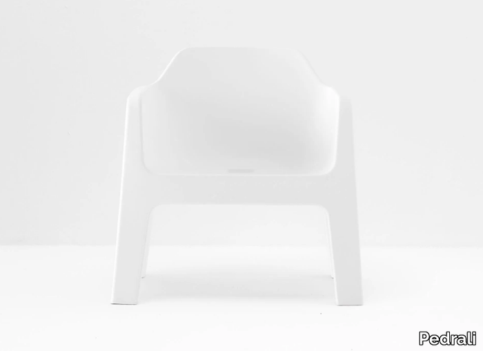 PLUS AIR 631 - Polypropylene armchair _ Pedrali