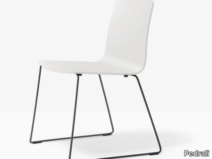 INGA 5609 - Stackable technopolymer chair _ Pedrali