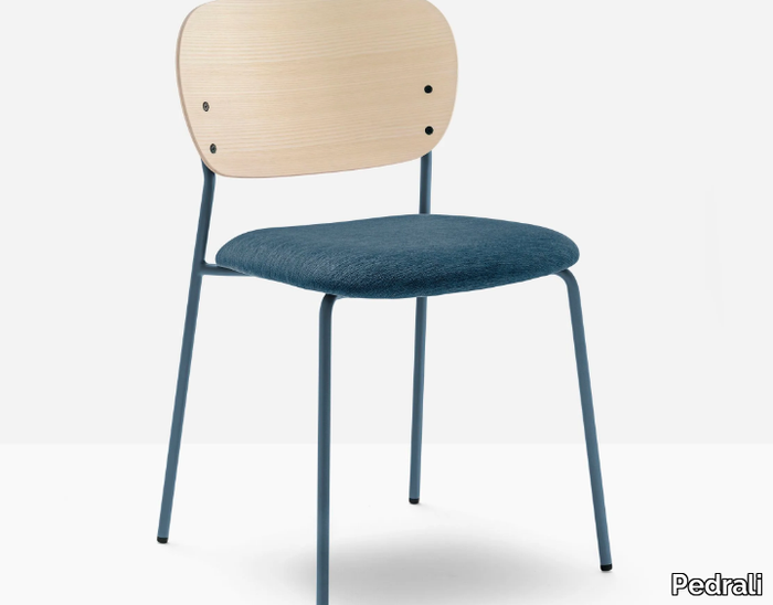 JAZZ 3720 - Stackable chair _ Pedrali