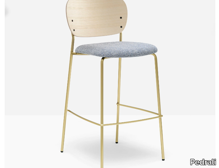 JAZZ 3709 - High stackable stool _ Pedrali