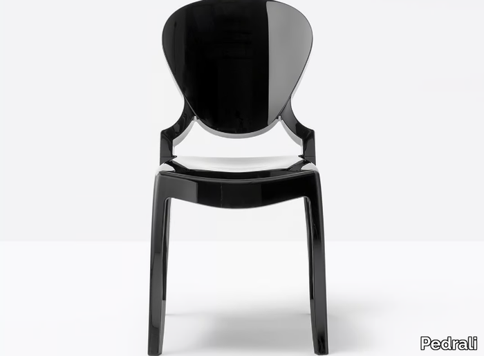 QUEEN 650 - Polycarbonate chair _ Pedrali