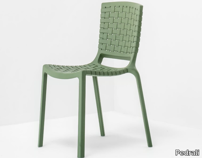 TATAMI 305 - Stackable polypropylene garden chair _ Pedrali