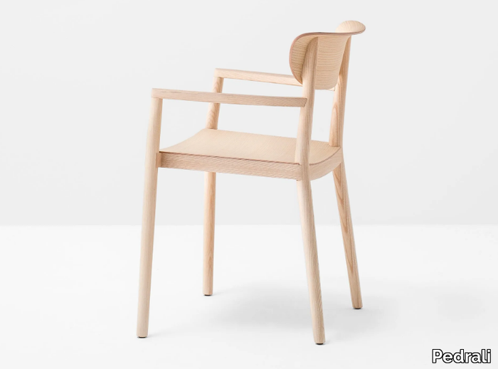 TIVOLI 2805 - Chair with armrests _ Pedrali