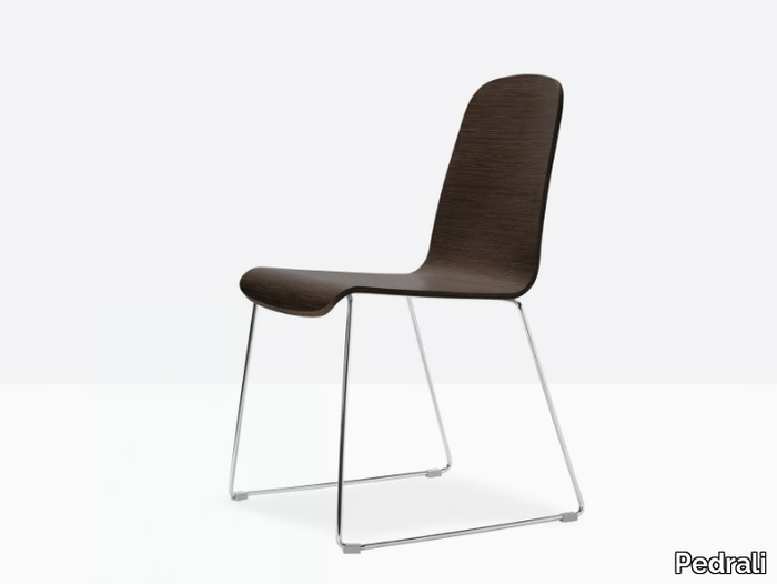 TREND 441 - Sled base chair _ Pedrali