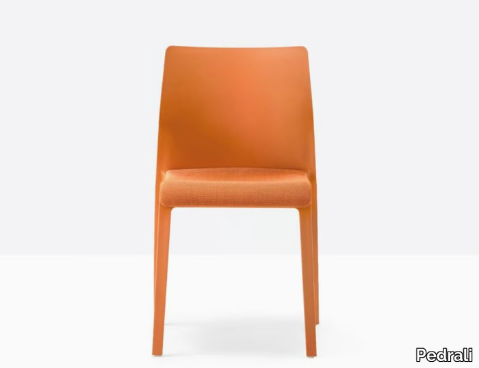 VOLT HB 673/2 - Polypropylene chair with integrated cushion _ Pedrali