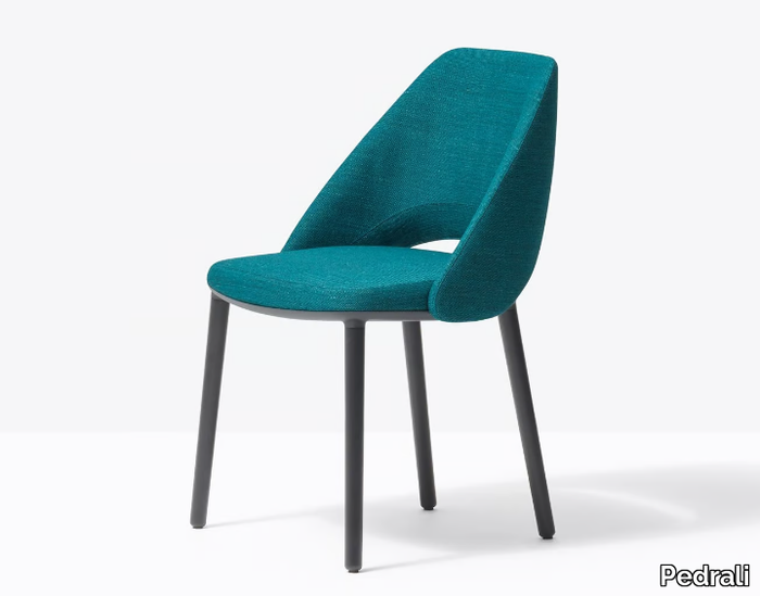 VIC 655 - Upholstered fabric chair _ Pedrali