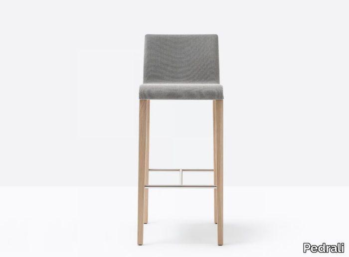 YOUNG 428 - Upholstered stool _ Pedrali