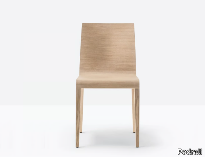 YOUNG 420 - Solid wood chair _ Pedrali