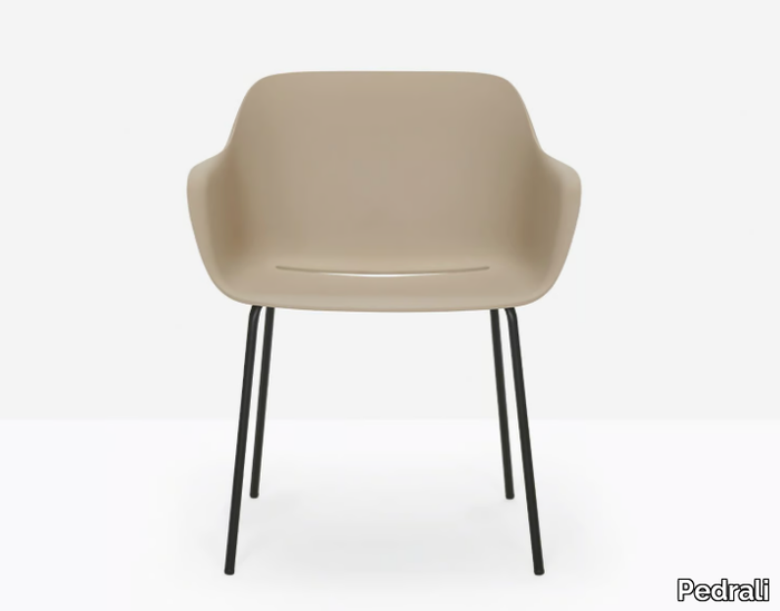 BABILA XL 2734 - Polypropylene chair _ Pedrali