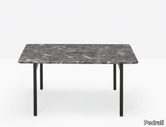 BLUME BLT_69x69 - Square coffee table _ Pedrali