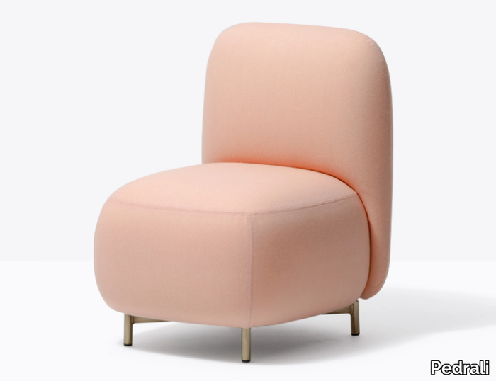 BUDDY 210S - Fabric guest chair _ Pedrali