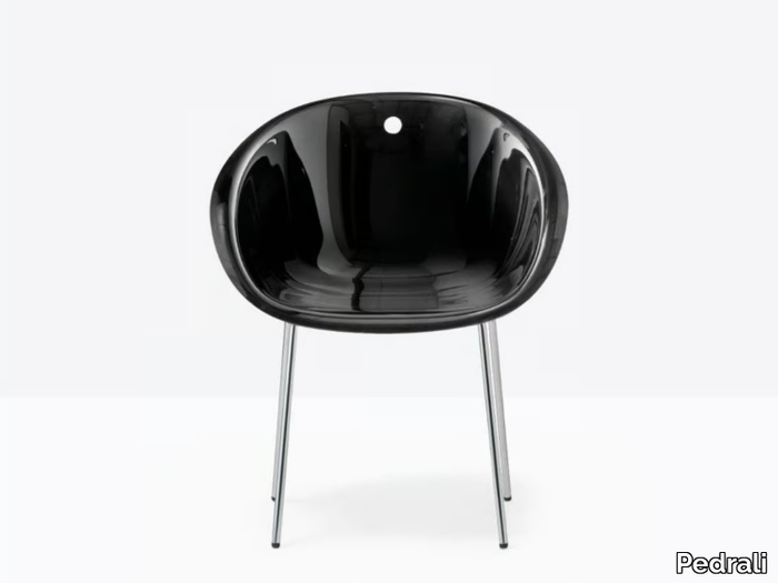 GLISS 901 - Polycarbonate chair _ Pedrali