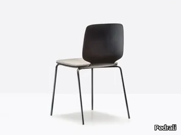 BABILA 2710/A - Chair with integrated cushion _ Pedrali