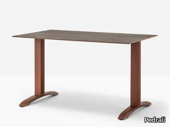 EASY 4381 - Rectangular contract table _ Pedrali