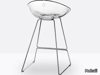 GLISS 902 - Sled base stool _ Pedrali