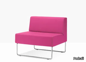 HOST LOUNGE 791 - Sectional modular armchair _ Pedrali