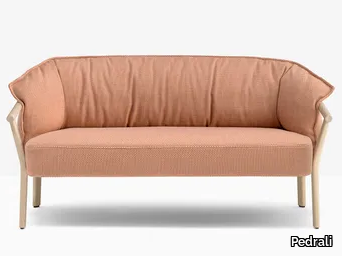 LAMORISSE SOFA - 2 seater fabric sofa _ Pedrali