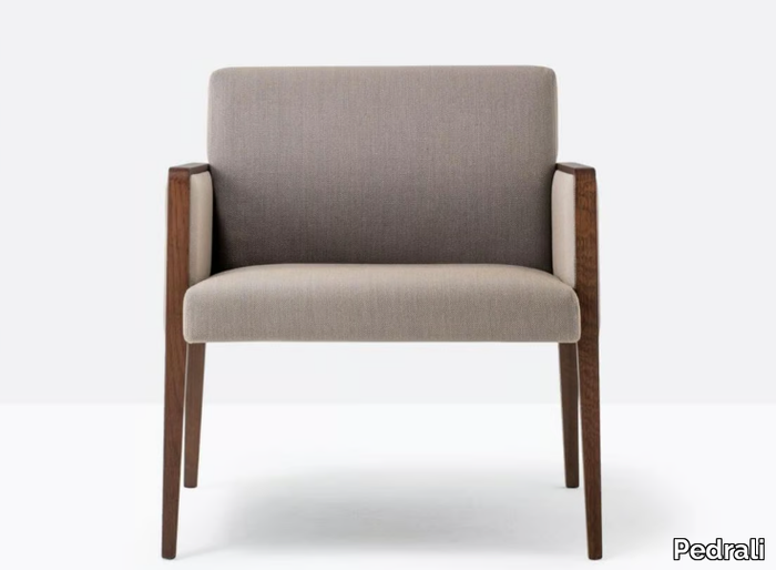 JIL 521 - Armchair with armrests _ Pedrali