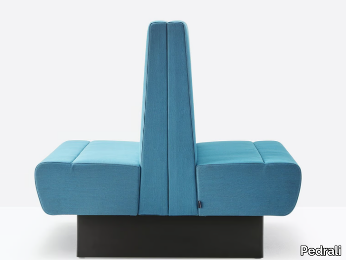 MODUS MDB - Modular fabric sofa _ Pedrali