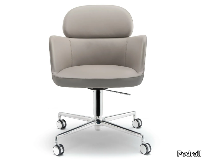 ESTER 695 - Executive chair with 4-spoke base _ Pedrali