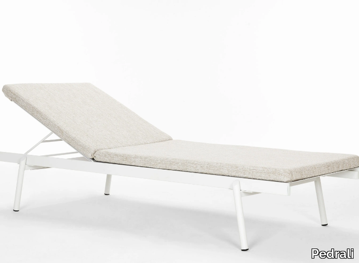 RAIL - Recliner sun lounger _ Pedrali