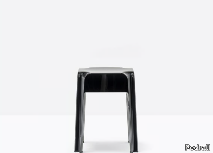 RUBIK 583 - Polycarbonate stool _ Pedrali