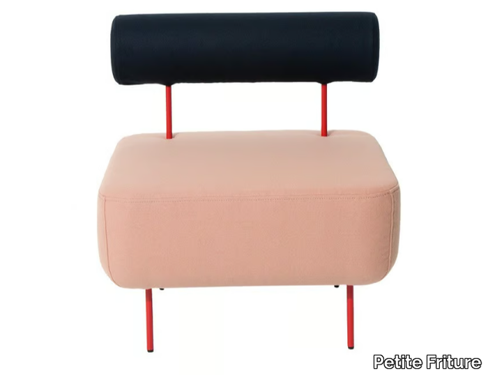 HOFF - Fabric armchair _ Petite Friture