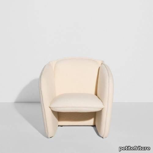 Lily Armchair - fabric category 5 - White