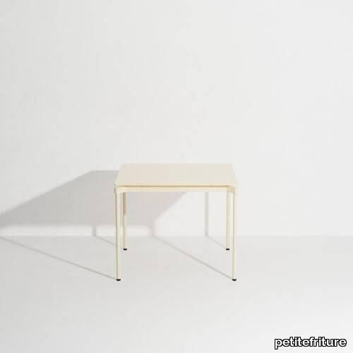 Fromme Fromme Square Table - Ivory Tom Chung