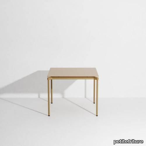 Fromme Fromme Square Table - Gold Tom Chung