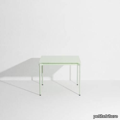 Fromme Fromme Square Table - Pastel green Tom Chung