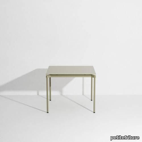 Fromme Fromme Square Table - Jade green Tom Chung