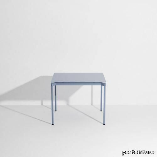 Fromme Fromme Square Table - Pigeon blue Tom Chung