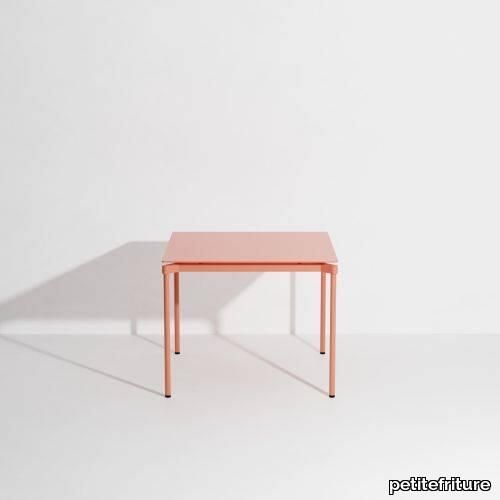 Fromme Fromme Square Table - Coral Tom Chung