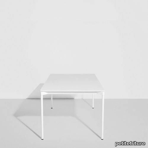 Fromme Fromme Square Table - White Tom Chung