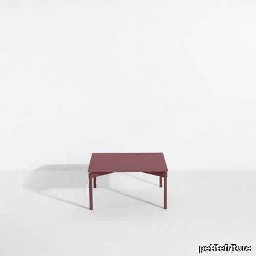 Fromme Fromme Coffee Table - Red brown Tom Chung