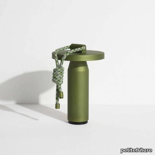 Quasar portable lamp - Olive green