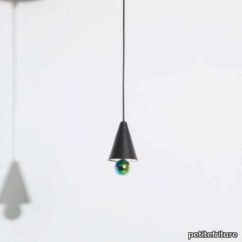 Cherry Extra Small Pendant light - Black