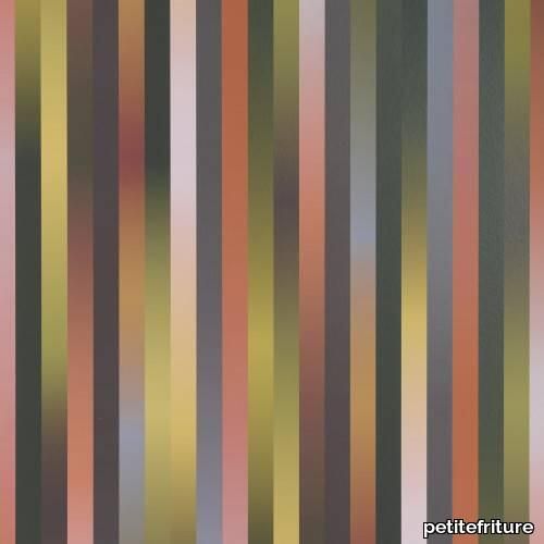 Wallpaper Carole Baijings - Large Stripes / Evening