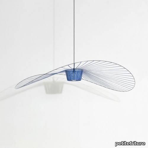 Vertigo Large Pendant light - Cobalt