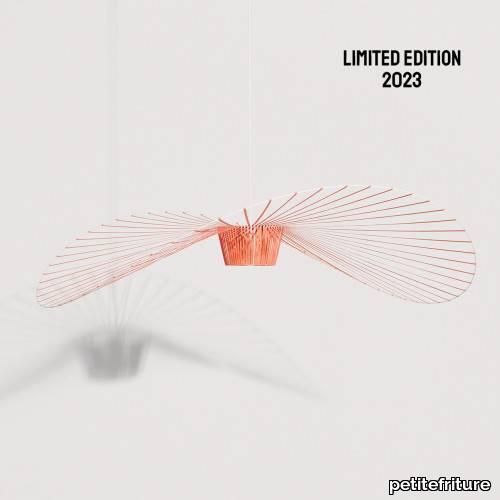 Vertigo Large Pendant light - Coral