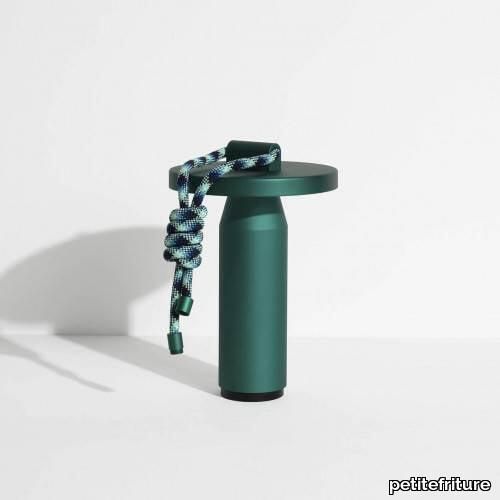 Quasar portable lamp - Emerald green