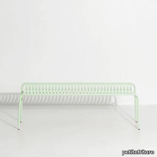 Week-end Week-End Backless Bench - Pastel Green Studio Brichet-Ziegler