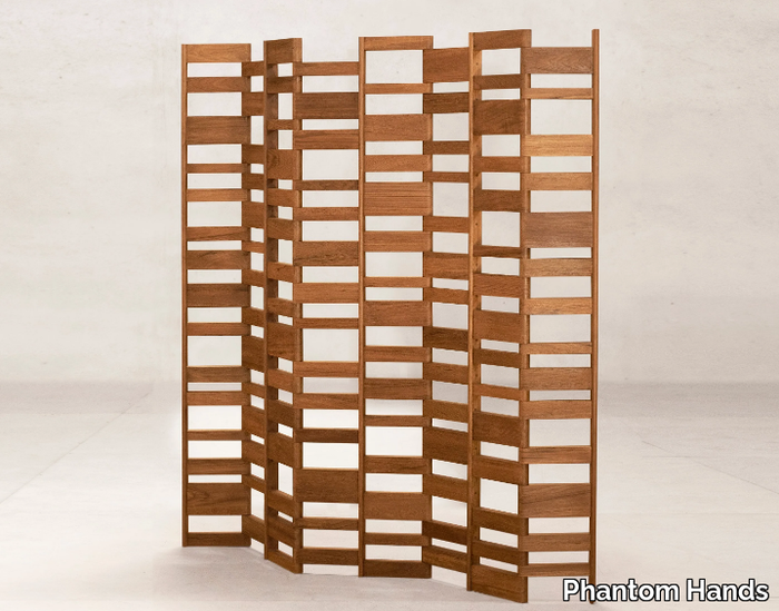 X + L 02 - Teak Screen _ Phantom Hands