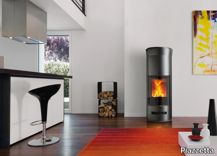 E 929 T - Wood-burning stove _ Piazzetta