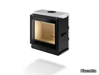 MC 65/60 - Wood-burning Monoblock Boiler fireplace _ Piazzetta